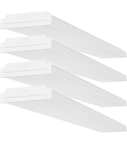 luxページ ANTLUX 72W LED Office Lights Ceiling 4FT LED Wraparound